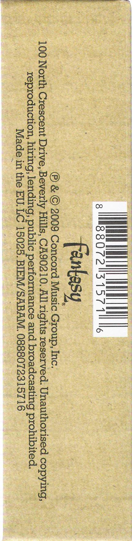 Creedence Clearwater Revival 40th Anniversary Box [box bottom]